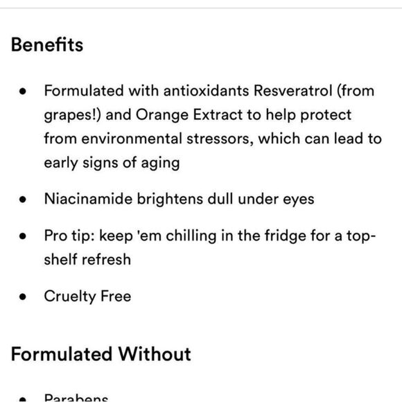 $3 🌙 Patchology Bubbly 🍾 Serve Chilled‎ Eye Gels 🆕 - Picture 8 of 8